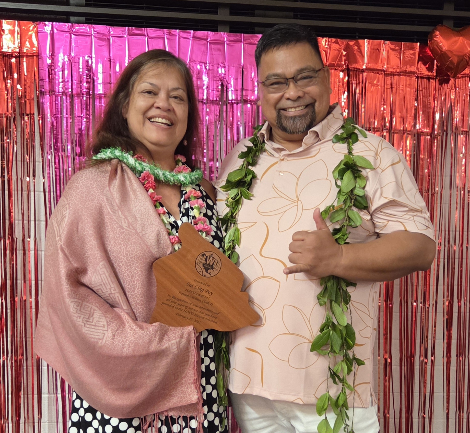 It’s All Love at the Hawaiʻi Division Recognition Awards