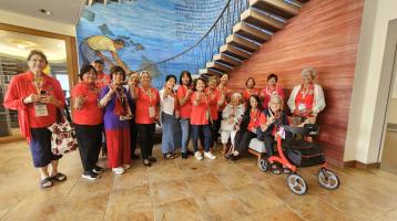 pensioners conference returns