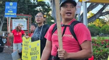 Members Turn Up Heat on Outrigger, Hilton