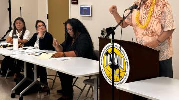 Mayor Bissen provides STR update to Maui Division Executive Board