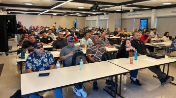 Hawaiʻi Longshore Division Continues Investment in Steward Education